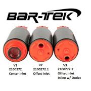 Снимка на Fuel pump Stealth internal 340 l/h to 500 hp BAR-TEK® BAR-TEK Motorsport 2100272 Снимка на Fuel pump Stealth internal 340 l/h to 500 hp BAR-TEK® BAR-TEK Motorsport 2100272