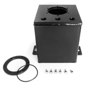 Fuel / petrol catchtank 2 litres for Bosch 044 petrol pump and much more. BAR-TEK Motorsport 2100063