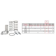 Снимка  на Garrett Vent BOV 50mm GVB-50A Red Garrett 914956-0001