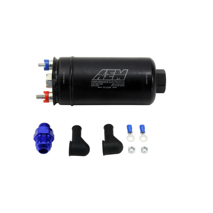 Снимка на High Flow 400lph fuel pump AEM AEM Performance Electronic 50-1005