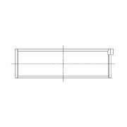 Снимка  на Honda 2.0 2.4 Race connecting rod bearings  ACL 4B1972H-0.25