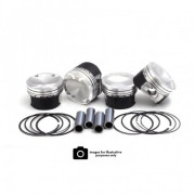 Снимка на Honda B18C5 , B18C6  (Comp. ratio 11.7:1) Piston Kit WOSSNER K9069DA