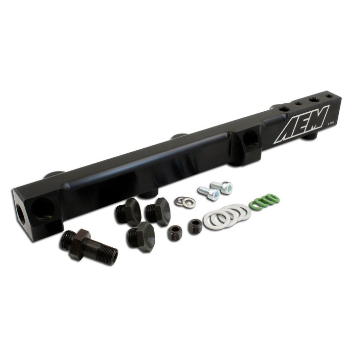 Снимка на Injection rail Honda F22A1- F22A4- F22A6- H22A1- H22A4 - H23A1 AEM AEM Performance Electronic 25-104BK