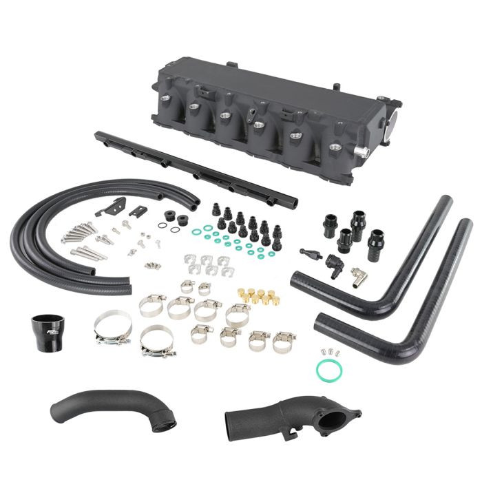 Снимка на Intake manifold with intercooler and piping kit for BMW B58.1 M140i 340i 440i 2015-2019 Fmic FMICPRO-IC-117-KIT