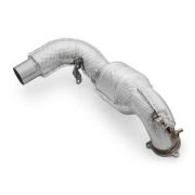 Снимка на Mercedes-AMG A35 GPF W177 4MATIC downpipe with heat shield and catalytic converters RM Motors RM84905 Снимка на Mercedes-AMG A35 GPF W177 4MATIC downpipe with heat shield and catalytic converters RM Motors RM84905