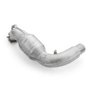 Снимка на Mercedes-AMG A35 GPF W177 4MATIC downpipe with heat shield and catalytic converters RM Motors RM84905 Снимка на Mercedes-AMG A35 GPF W177 4MATIC downpipe with heat shield and catalytic converters RM Motors RM84905