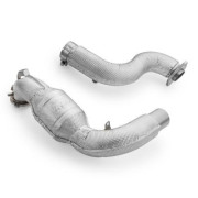 Mercedes-AMG A35 GPF W177 4MATIC downpipe with heat shield RM Motors RM84903