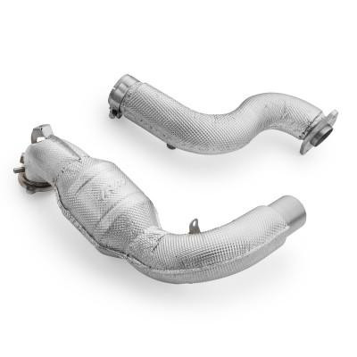 Снимка на Mercedes-AMG A35 GPF W177 4MATIC downpipe with heat shield RM Motors RM84903