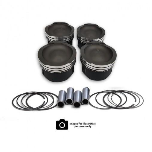 Снимка на Mini Cooper S 1.6L R56 (N14), Peugeot 207 RC (EP6) Piston Kit (Hard Anodised Crown Coating) WOSSNER K9469DA