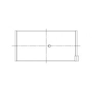Снимка  на Mitsubishi 4G63 4G64 6 Bolt Race connecting rod bearings  ACL 4B1146H-STD
