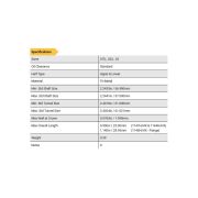 Снимка  на Mitsubishi 4G63T 4G64 6bolt 83-92' Race Series main bearings 5M1144H ACL 5M1144H-STD