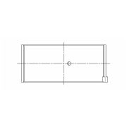 Снимка на Mitsubishi 4G63T/64 Race connecting rod bearings ACL 4B1185H-STD Снимка на Mitsubishi 4G63T/64 Race connecting rod bearings ACL 4B1185H-STD
