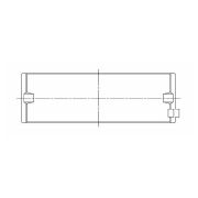 Снимка  на Mitsubishi EVO X 4B11T Race Series main bearings  ACL 5M1237H-0.25