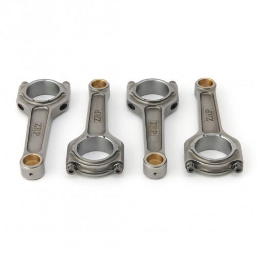 Снимка на Mitsubishi 2.0L 4G63 / 4G63T HD Series Connecting Rods with L19 bolts ZRP R-MIT-002-I-L19