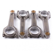 Mitsubishi 4G63 I-Beam Pro Series Connecting Rods (156mm) with L19 Bolts ZRP R-MIT-007-IP