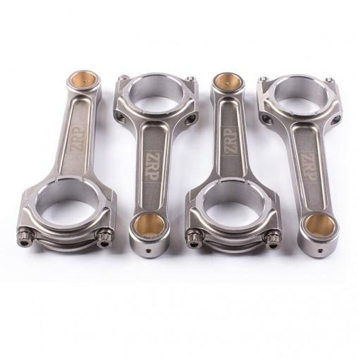 Снимка на Mitsubishi 4G63 I-Beam Pro Series Connecting Rods with L19 Bolts ZRP R-MIT-002-IP