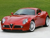 - накладки (performance) Alfa Romeo 8C