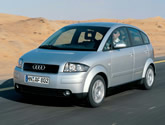  - накладки (performance) Audi A2