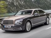  - накладки (performance) Bentley MULSANNE