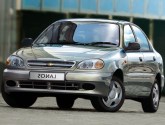 - накладки (performance) CHEVROLET LANOS