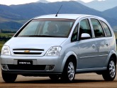 - накладки (performance) CHEVROLET MERIVA