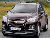 - накладки (performance) CHEVROLET TRAX