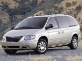  - накладки (performance) CHRYSLER TOWN COUNTRY