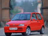 - накладки (performance) Fiat Cinquecento