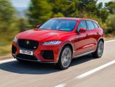 - накладки (performance) Jaguar F-Pace