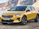 - накладки (performance) Kia XCee'd