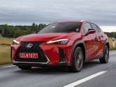  - накладки (performance) Lexus UX