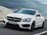- накладки (performance) Mercedes CLA