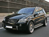- накладки (performance) Mercedes ML-Class