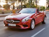 - накладки (performance) Mercedes SLC