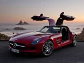 - накладки (performance) Mercedes SLS