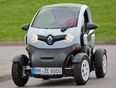  - накладки (performance) Renault Twizy