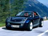  - накладки (performance) Smart Roadster
