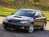  - накладки (performance) Subaru Legacy