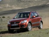 - накладки (performance) Suzuki SX4