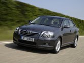 - накладки (performance) Toyota Avensis