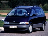 - накладки (performance) Toyota Previa