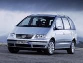  - накладки (performance) VW Sharan