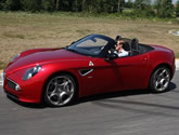 - накладки (performance) Alfa Romeo 8C Spider