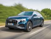  -  накладки (performance) Audi Q8 (4MN)