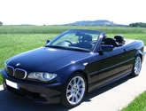  -  накладки (performance) BMW 3 Cabrio E46