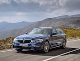  -  накладки (performance) BMW 5 Touring (G31)