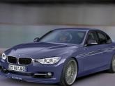  -  накладки (performance) BMW Alpina B3 Sedan (F30)