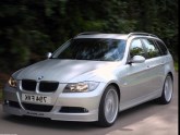  -  накладки (performance) BMW Alpina B3 Touring (E91)