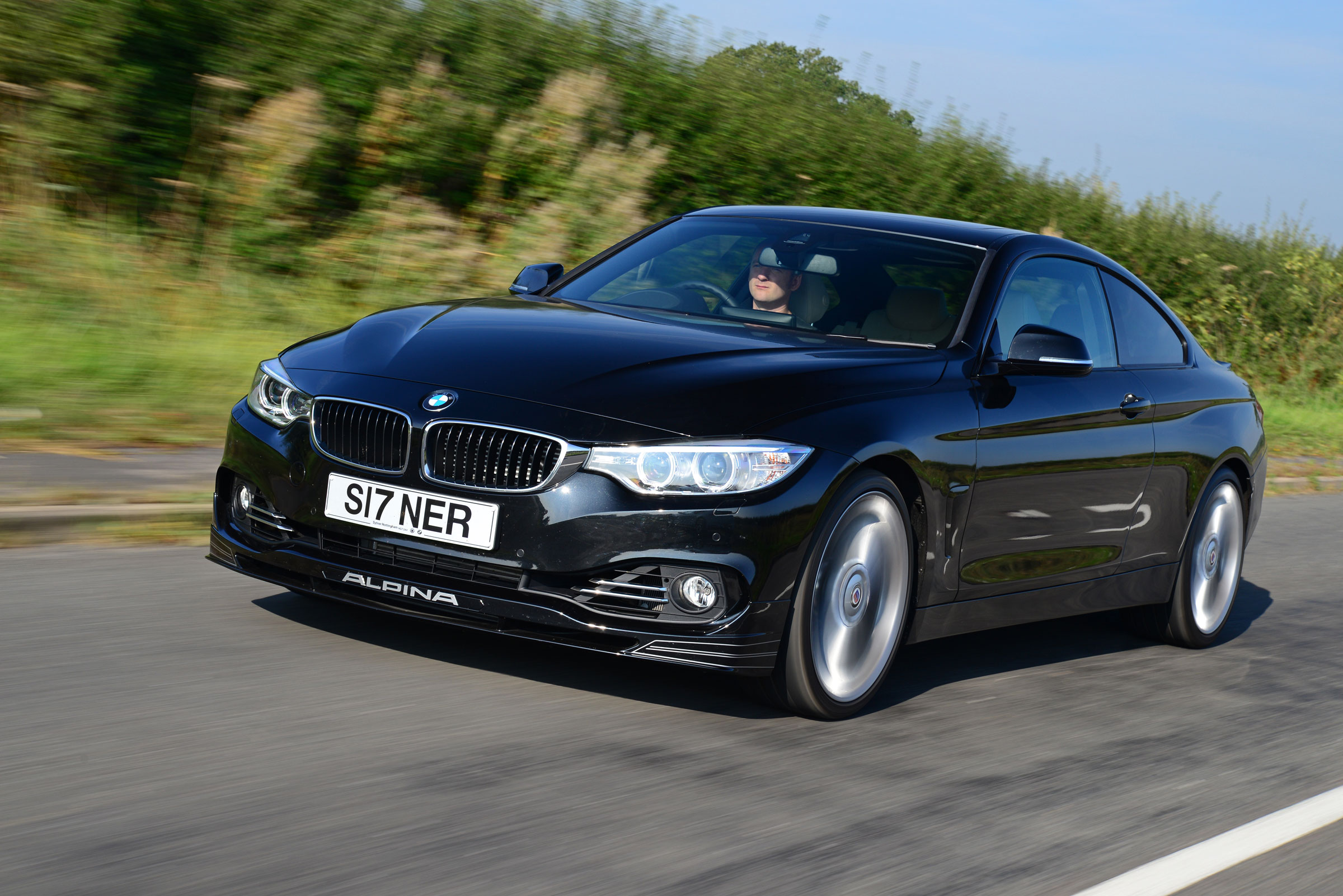  -  накладки (performance) BMW Alpina B4 Coupe (F32)