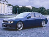  -  накладки (performance) BMW Alpina B7 (E65)